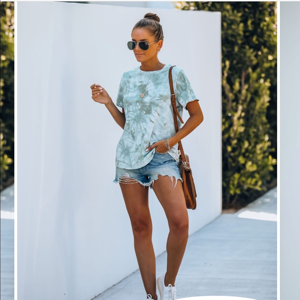 Tie dye shirt from Vici
